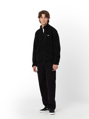 DICKIES Fleece jas ''HOPE' in Zwart