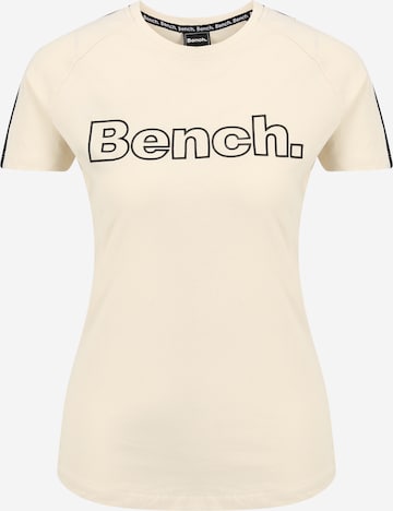 BENCH T-Shirt 'ALISE' in Beige: predná strana