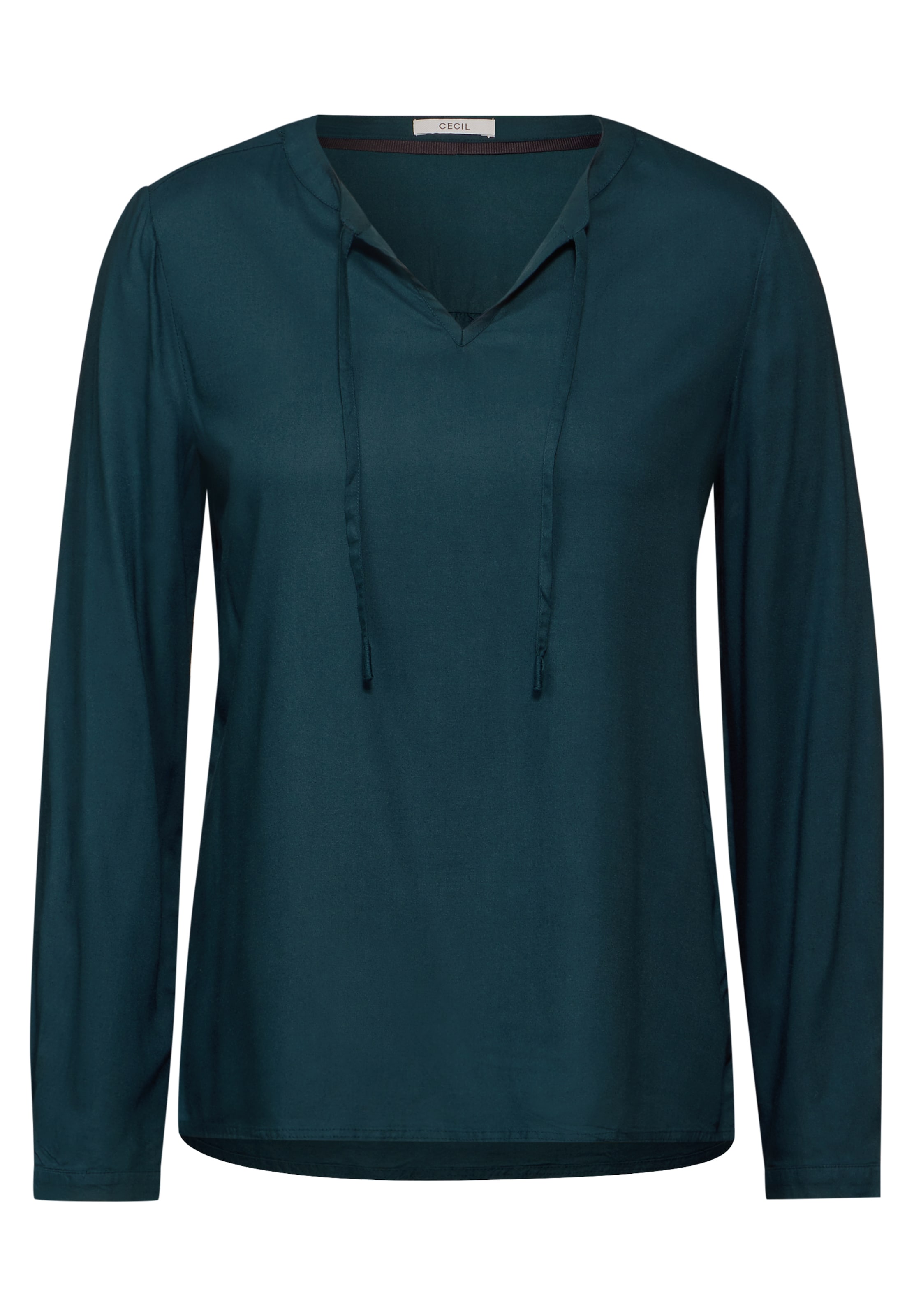 CECIL Tunika in Grün: Vorderseite