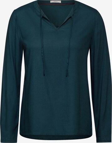 CECIL Tunika in Grün: Vorderseite