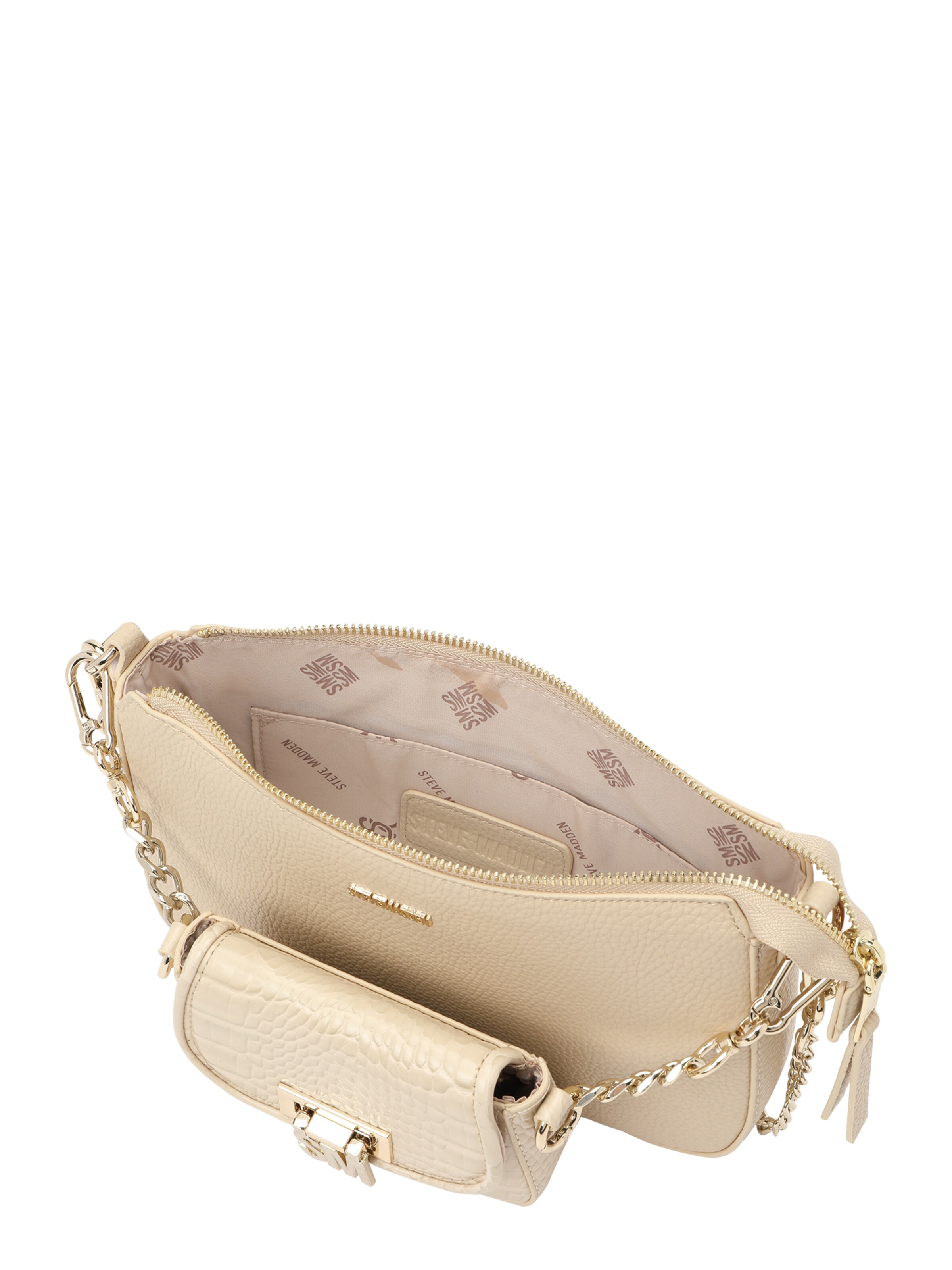 STEVE MADDEN Чанта за през рамо 'Bnaim' в бежово