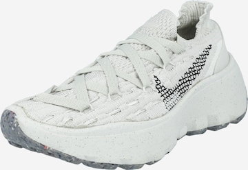 Nike Sportswear Platform trainers 'Space Hippie 04' in White: front