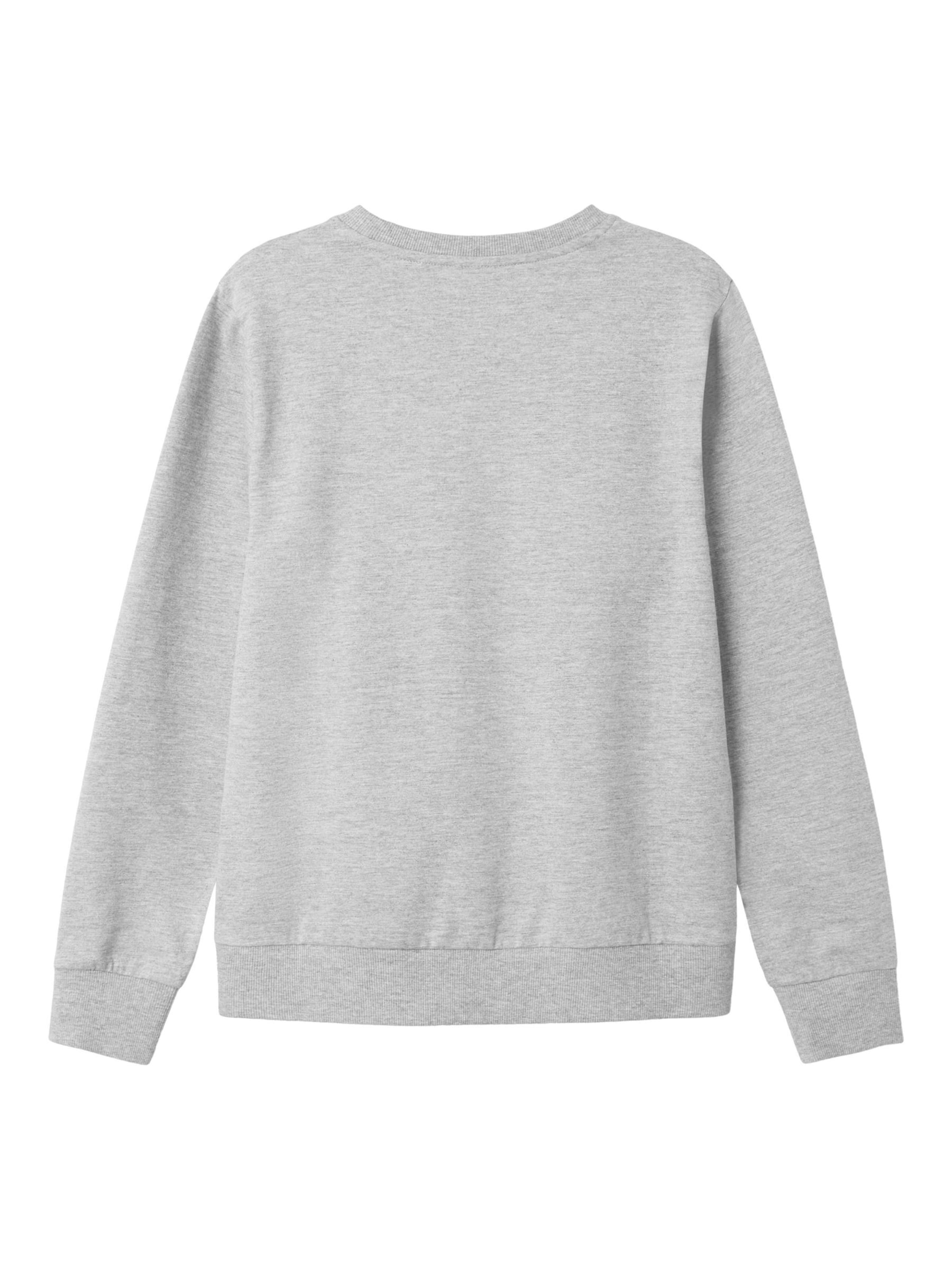 TWO SOON Sweatshirt in Grau