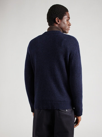 Lindbergh Knit cardigan in Blue