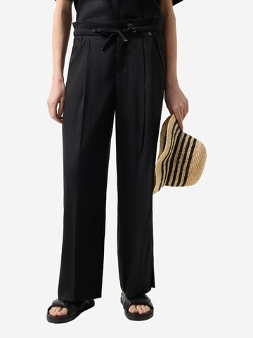 BOGNER Loosefit Hose 'Candy' in Schwarz