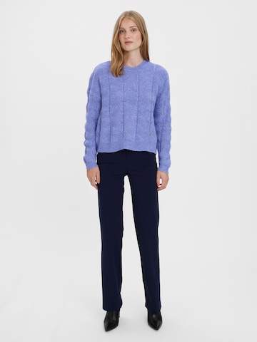 Pull-over 'Stinna' VERO MODA en bleu