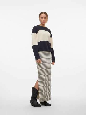 VERO MODA Pulóver 'VMAGATE' - fekete