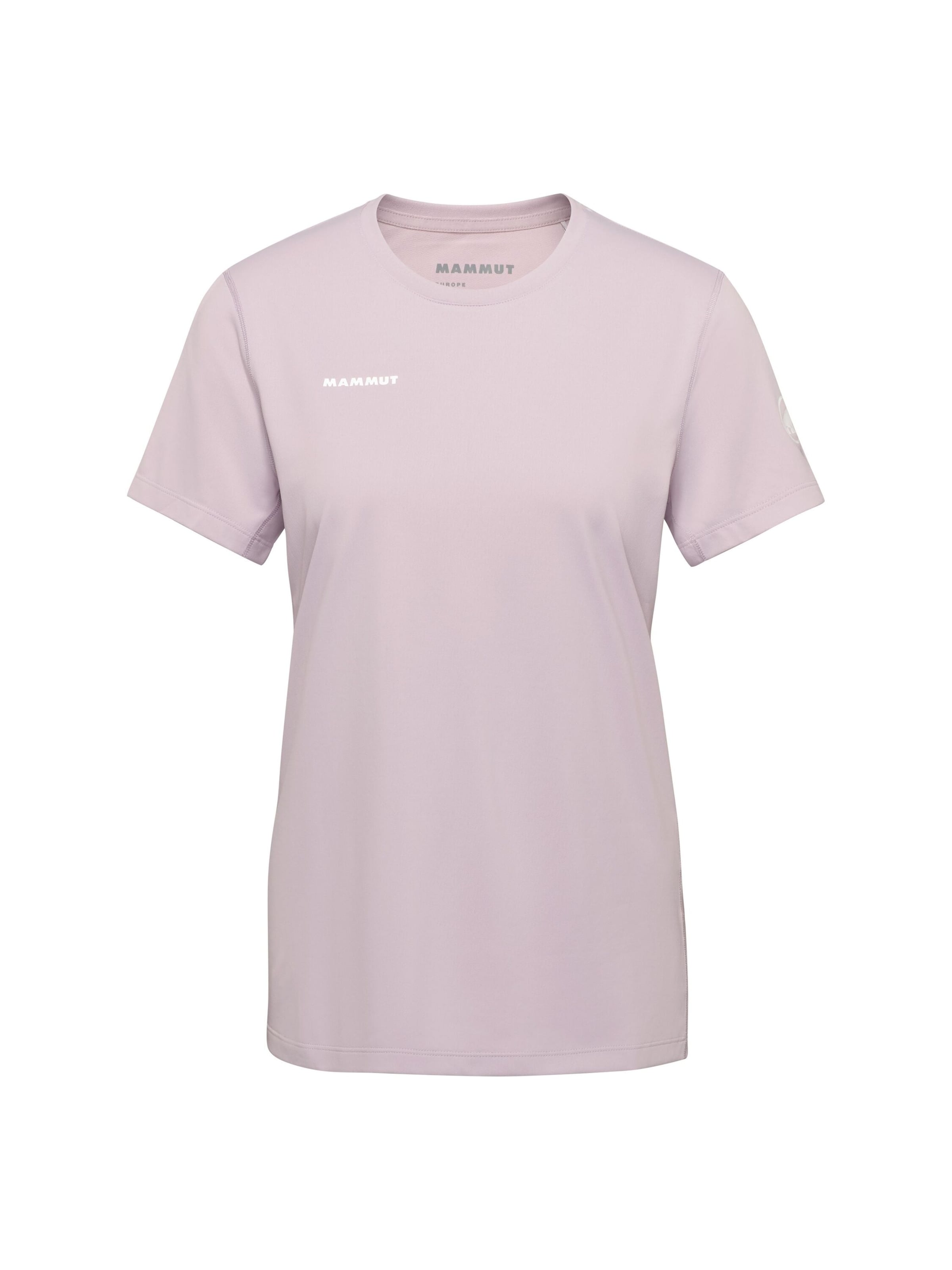 MAMMUT Performance Shirt in Purple: front