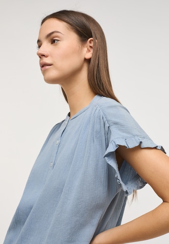 MUSTANG Bluse in Blau | ABOUT YOU