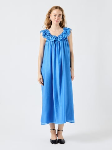 YAS - Vestido en azul