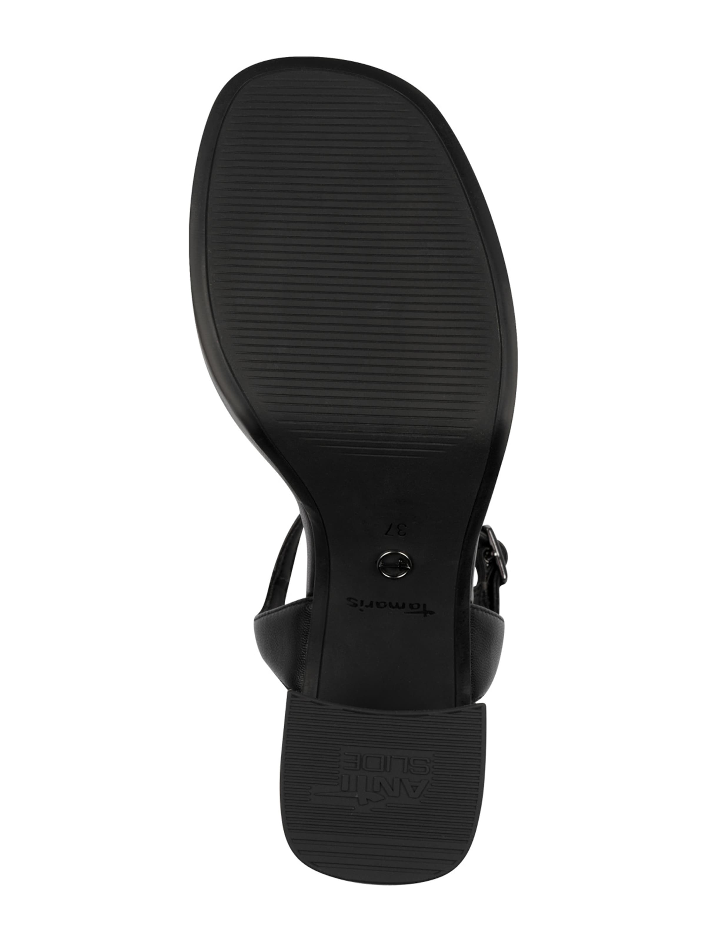 Tamaris Sandale in Schwarz