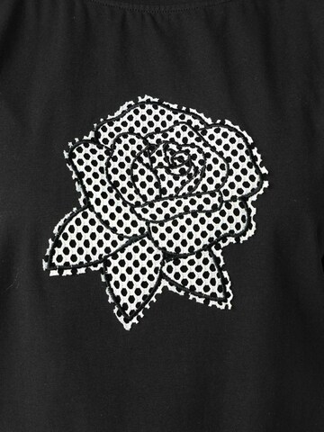 Coster Copenhagen - Top ' Mesh ' en negro