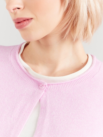 rožinė ONLY Kardiganas 'ONLLOYAL'