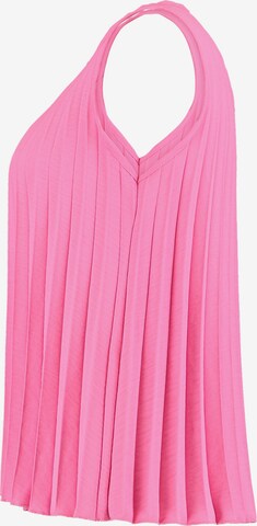 Hailys Bluse 'Pl44ina' in Pink