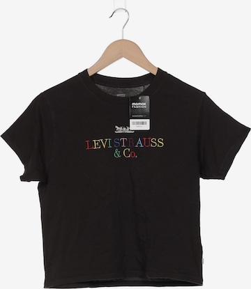 LEVI'S ® T-Shirt XXS in Schwarz: predná strana