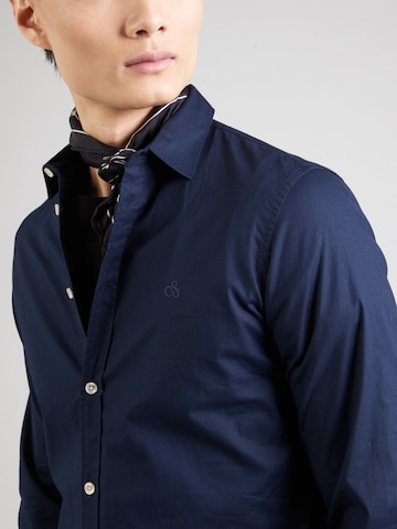 Coupe regular Chemise SCOTCH & SODA en bleu