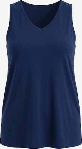 Angel of Style Top in Blau: Vorderseite