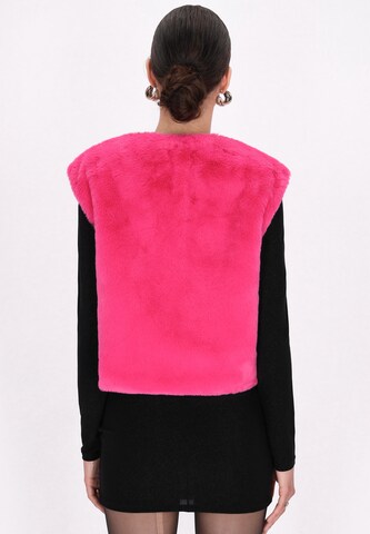 Gilet di myMo at night in rosa