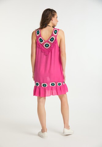 IZIA Summer Dress in Pink