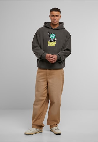 MARKET Sweatshirt 'World Peace' in Schwarz