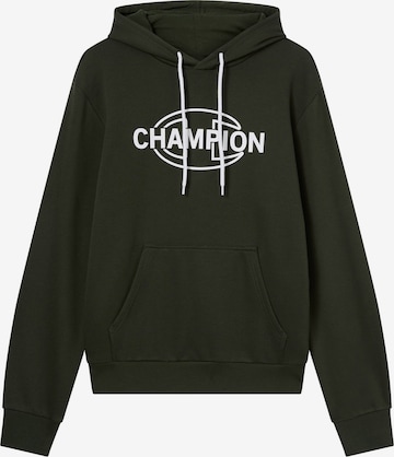 Champion Authentic Athletic Apparel Свитшот в Зеленый: спереди