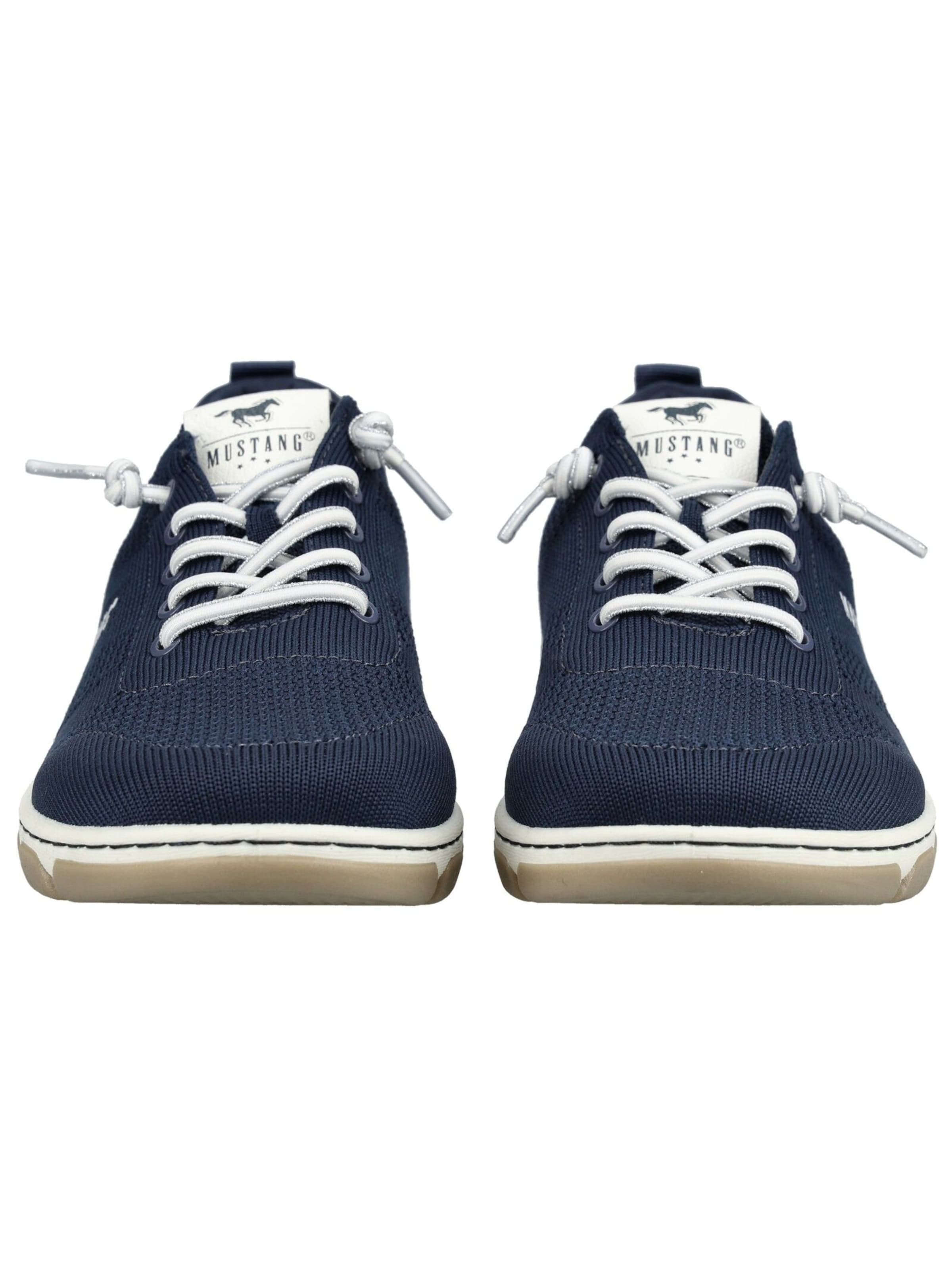 MUSTANG Platform trainers in Blue