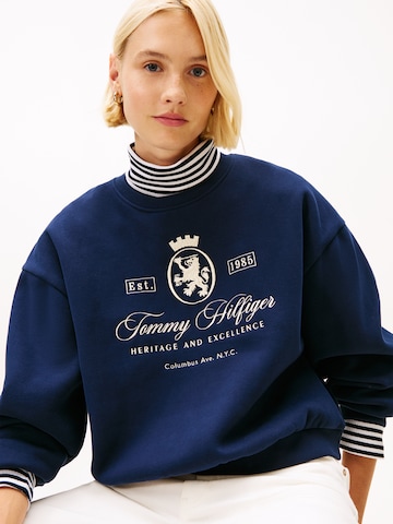 Sweat-shirt TOMMY HILFIGER en bleu
