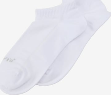 LEVI'S ® - Calcetines en blanco: frente