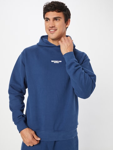PARI Sweatshirt 'SPORTS CLUB' in Blauw