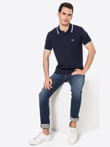 LACOSTE Shirt in Blauw