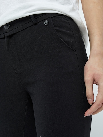 minus Slim fit Trousers 'Carma' in Black