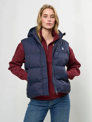 U.S. POLO ASSN. Mellény ' UWGreta ' - kék: elől