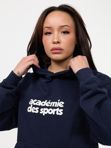 Daily Cotton Sweatshirt 'DCPERL'‌‌‌‌‌‌‌‌‌ in Blau