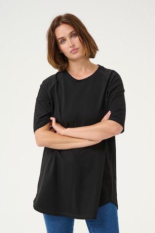 Kaffe - Camiseta 'BPJane' en negro: frente