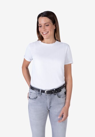 B.BELT Belt 'Rym' in Black: front