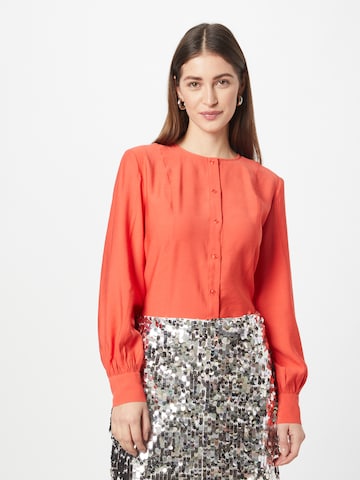 Soft Rebels Blouse 'Hayden' in Rood: voorkant