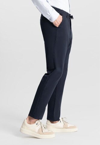 Dstrezzed Regular Trousers 'The Lancaster' in Blue