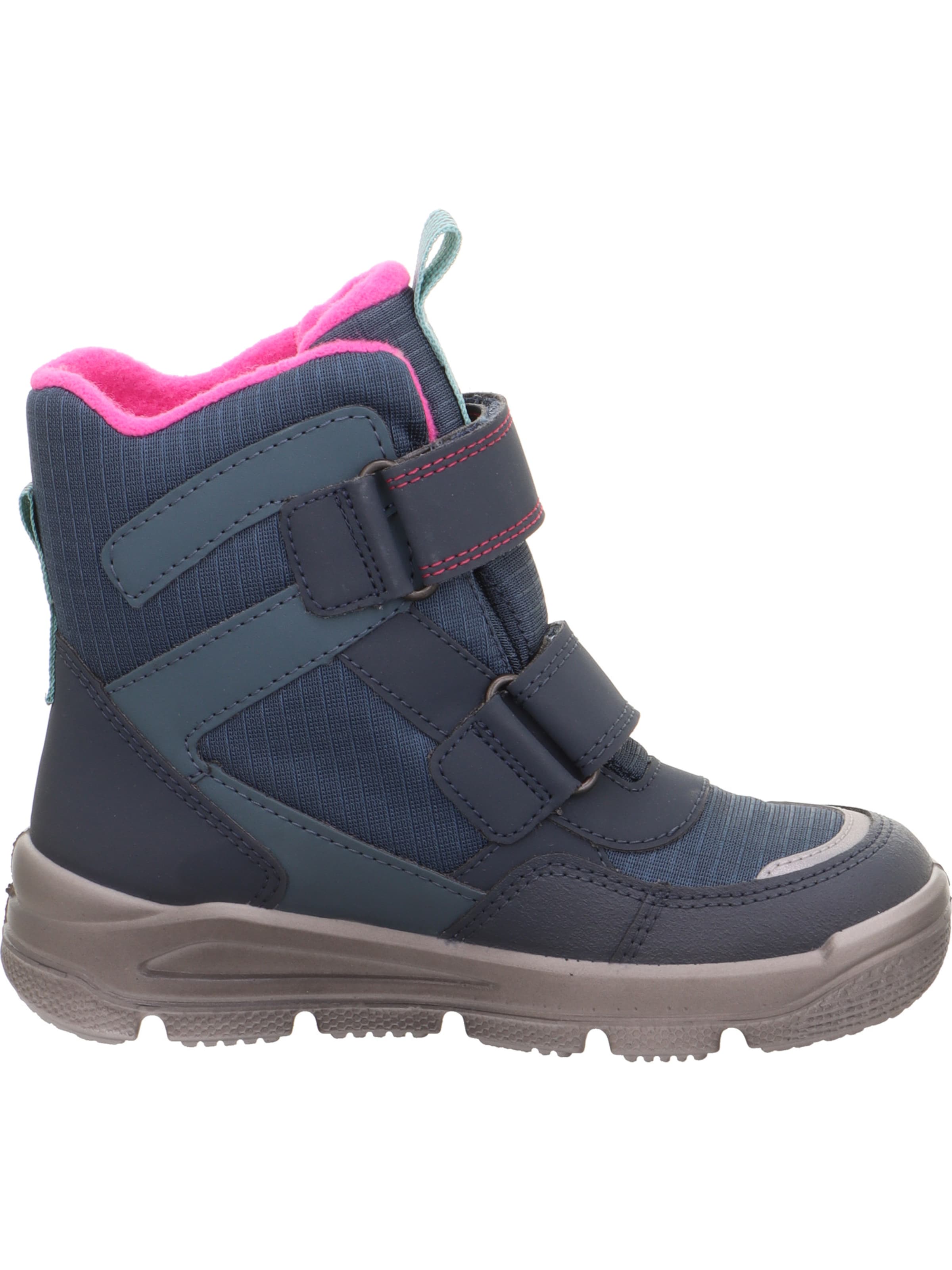 SUPERFIT Snow Boots 'MARS' in Blue