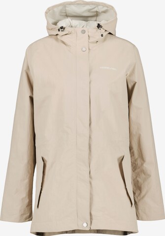 Didriksons Performance Jacket 'MARIA ' in Beige: front