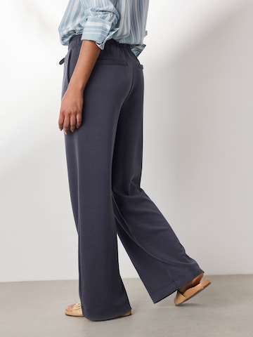 Next Wide Leg Hose 'N. Premium' in Grau