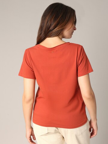 T-shirt 'Lovers' Deeluxe en orange