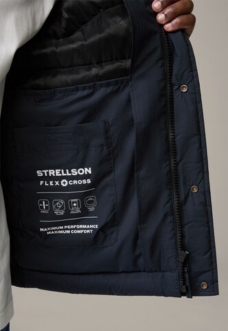 Veste mi-saison 'Flex' STRELLSON en bleu