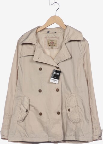 Soccx Jacket & Coat in XL in White: front