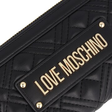 Love Moschino Portmonetka w kolorze czarny