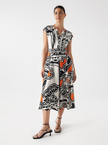 Salsa Jeans Kleid in Mischfarben: Vorderseite