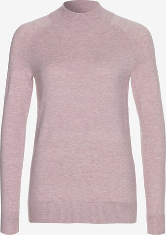 H.I.S Sweater in Pink: front