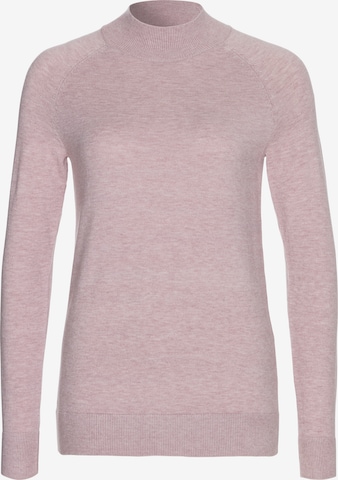 H.I.S Sweater in Pink: front