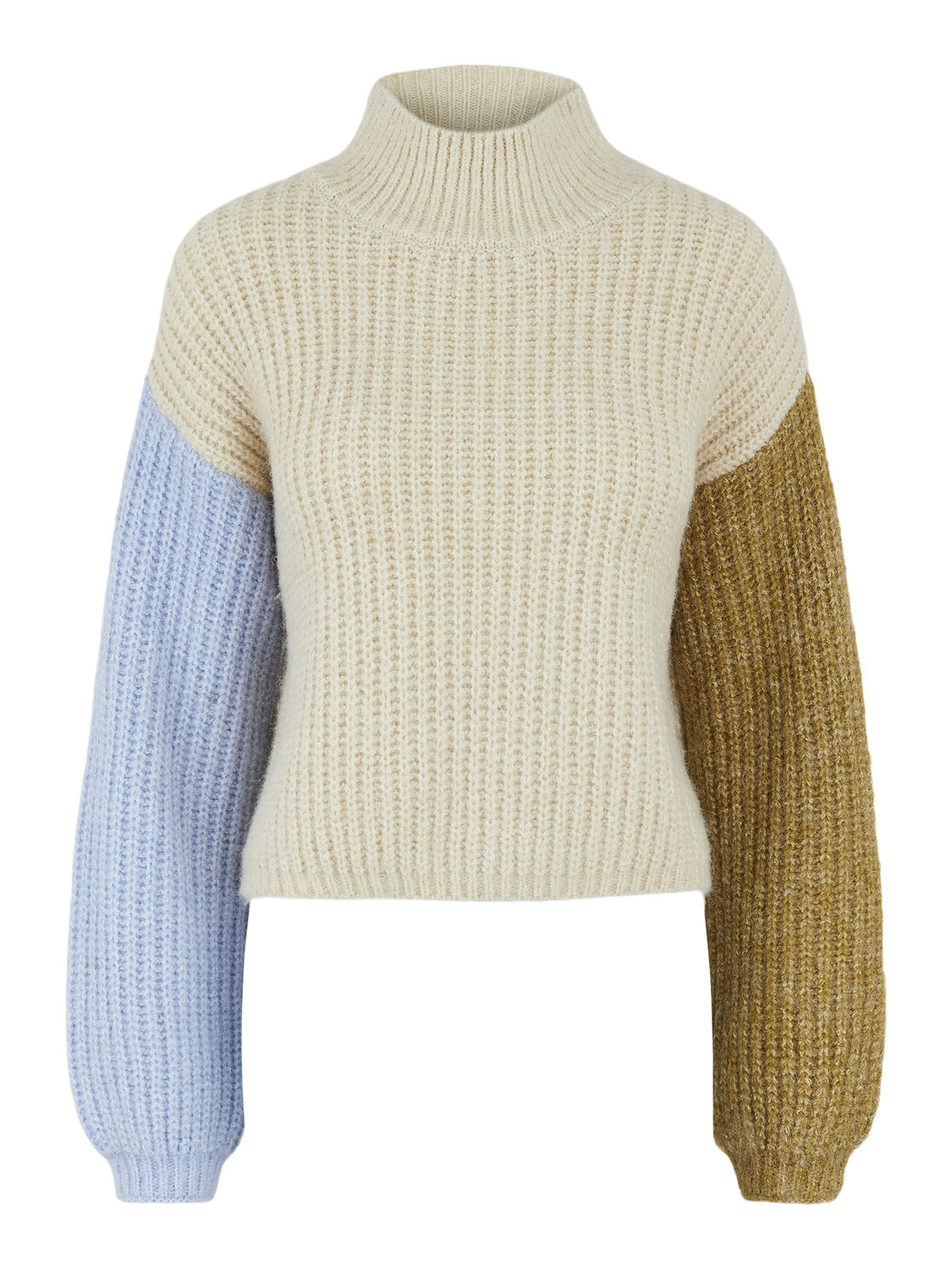 Bimba T7vF1 Little Pieces Pullover Essi in Stucco 