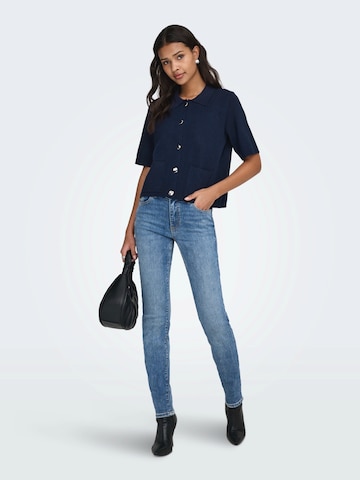 JDY Kardigán 'JDYPRIME' - Modrá