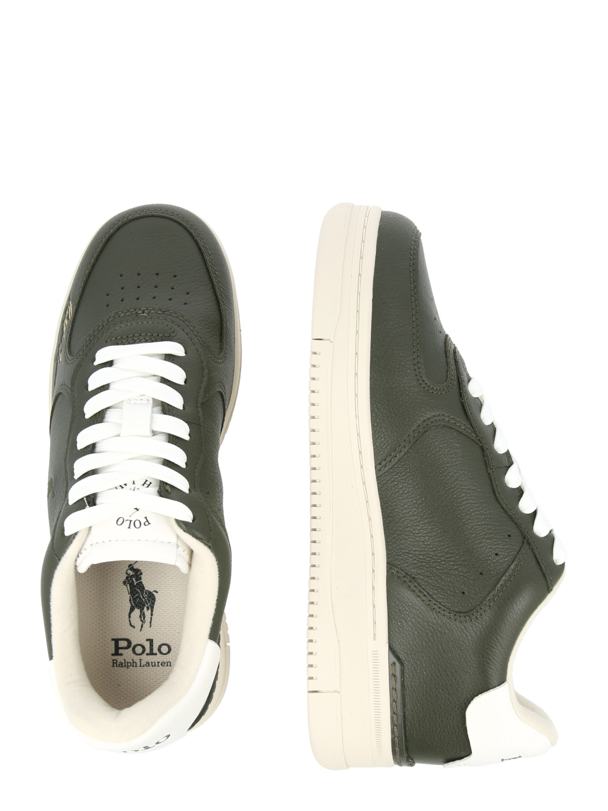 Polo Ralph Lauren Tenisky 'MASTR CT' – zelená